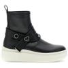 CAFèNOIR - Tronchetti Nero Con Accessorio, Da Donna, Colore Nero, Taglia 39