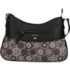 Gattinoni Donna Borsa A Spalla BINTD8705WZT Pvc Nero Taglia Unica