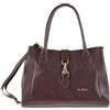 Pierre Cardin Borsa a spalla da donna In Vera pelle Made in Italy 34,5x22x17 cm 55086