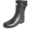 Hunter Damen Original Refined Short Rubber Black Stiefel 39 EU