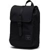 Herschel Zaino unisex, Nero, taglia unica