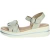 Valleverde Sandali Donna V55102 in Pelle Argento EU 39