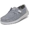 HEYDUDE Hey Dude - Femmina Wendy Chambray Wendy Slip-On Scarpe