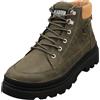Palladium Troopercuff WP+, Ankle Boot Uomo, Olive Night, 43 EU