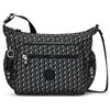 Kipling Gabbie S, Bagaglio a Mano Unisex-Adulto, 3D K Pink, Taglia Unica
