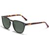 D.Franklin Occhiali da sole - Unisex - Con lenti protettive UV - Modello ultra light sq - Quadrati - Per uomo e donna - Sunglasses