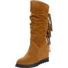 Generico Stivaletto Donna Pianta Larga Stivali Donna Pelle Vera Tacco Scarpe Donna Scarpe Donna Comode Scarpe Donna Sneakers Nere Scarpe Da Casa Donna Scarpe Donna Sneakers