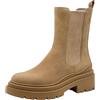 Tamaris Damen Chelsea 1-25468-45, Stivali Donna, Marrone Chiaro, 37 EU