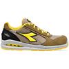 Utility Diadora Diadora Run Net Airbox Low S1p Src, Scarpe da ginnastica Uomo, Marrone Tobacco Brown Moon Rock Grey, 45 EU