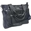 COVERI COLLECTION Borsa Donna in Nylon Impermeabile, Due manici, Dimensioni 38x17x31 cm, con Tracolla Regolabile Rimovibile, Multicolore Art. 5056-4 (NERO)