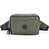 Kipling ABANU MULTI Piccola borsa a tracolla trasformabile in marsupio, Green Moss (Verde)