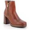IGI&Co Donna Scarpe 6696411 Tronchetto in Pelle Marrone Marrone 38