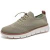 Xinghuanhua Scarpe Uomo Slip-On Loafers Mocassino Pantofole Confortevole Traspirante Piatto Casual Casa Scarpe da Guida Traspirante Leggero Sneakers