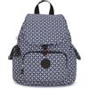 Kipling City Pack Mini, Zaino Piccolo, Blackish Tile (Nero)