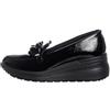 ENVAL SOFT Scarpe Nere con Zeppa 4760100 (38)