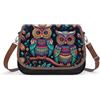 LYHVSFJW Borse a tracolla con gatto e ciliegia, da donna, in pelle, borse da viaggio, borse a tracolla, borsa tote per uso quotidiano