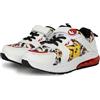 Pokémon Pokemon - Scarpe da ginnastica per bambini e ragazzi, con licenza ufficiale Pikachu, con suola lampeggiante a LED, tomaia in poliuretano e chiusura a sfera, esclusiva A2Z 4, design per bambini, taglia