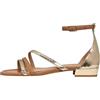 Geox new eraklia 15 donna Sandali tacco basso oro chiaro - D6580D0KYTUC2235 (Sistema Taglie Calzature EU, Adulto, Donna, Numero, Media, 40)
