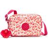 Kipling ABANU Borsa a tracolla piccola, Latin Cheetah (Rosso)