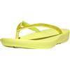 FitFlop Iqushion Sparkle Wedge - Sandali da donna con zeppa, lime (Sunny Lime), 37