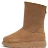 Fitflop Gen-FF-Stivali Corti in Montone Double Face, Donna