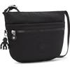 Kipling Arto S, Borsa a Tracolla Piccola, Black Noir (Nero)