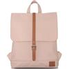 Johnny Urban Zaino Donna Rosa - Mia - Zainetto per Viaggio, Lavoro, Università, Ufficio - Backpack Piccolo Porta Pc 16 Pollici - Sacco Sportivo Leggero - Idrorepellente
