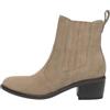 Nero Giardini I513907D Stivaletti Chelsea Donna in Suede - Argilla 37 EU