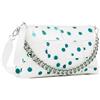 Desigual Borsa a mano ampia, comoda e pratica dal design intrecciato, con trama tela e texture e stampa drop. Dispone di un ampio scomparto principale chiuso con zip e diverse tasche interne. Presenta