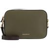 Coccinelle Pelle borsa a tracolla Tebe Tricolor Mini Crossover Bag Lau. G/Lamb/Fond multicolore
