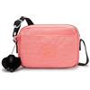 Kipling ABANU, Borsa a Tracolla Piccola, Peach Peace
