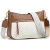 SENDEFN Borsa a Tracolla Donna Moda Borsa Mano in Pelle Vegana