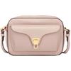 Coccinelle Pelle borsa a tracolla Beat Soft Camera Bag Rosette beige