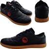 mmasport Scarpe Tai Chi wu Shu Kung Fu Karate Taekwondo Calzature Sneakers Sportive Palestra Arti Marziali Antiscivolo (Nero, Numeric_43)