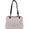 Girly HandBags Borsa a tracolla da donna in pelle scamosciata italiana