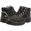 Skechers Trophus Letic, Stivaletto Uomo, Nero, 41 EU