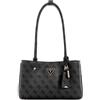 GUESS Borsa a mano donna Meridian, Marrone/Turchese Metallizzato, taglia unica, Meridian Borsa a tracolla
