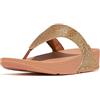 Fitflop Lulu Glitterball Toe-post Sandali SandaliDonna