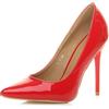 AJVANI Donna Tacco Alto Lavoro Festa Elegante Scarpe décolleté a Punta Numero 5 38