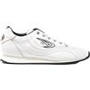 APTA Ling Tip - Scarpe da Bocce in Pelle di Vitello - Suola Antiscivolo - Bianco