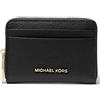 Michael Kors 32T4GJ6Z5L-001 SM ZA COIN CARD CASE Donna BLACK Taglia TU