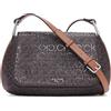 Calvin Klein Borsa a tracolla Charlie Flap, Marrone/Cachi/Caramello, Taglia unica