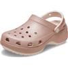 Crocs Women's Classic Platform Clog 36-37 EU Quartz