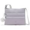 Kipling ALVAR Tracolla media, Tender Grey (Grigio)