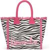 Braccialini Borsa Tote Donna Firmata Summer con Tracolla Zebra