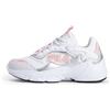 Fila Ragazza Collene Logo Kids Sneaker, Bianco, 31 EU