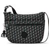 Kipling Arto S, Borsa a Tracolla Piccola, 3d K Pink (Nero)