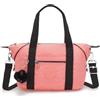 Kipling ART MINI, Borsa a mano piccola (con tracolla rimovibile), 18.5 x 80 x 38 cm, Peach Peace (ARANCIONE)