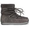 Moon Boot Womens Tecnica Far Side Low Shearling Faux Fur Warm Ankle Boots