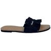 SUN68 Ciabatta donna Brigitte Rouches 11 nero DS26SU14 X36207